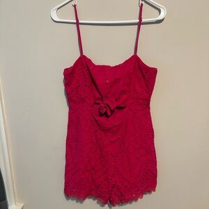 Pink Romper
